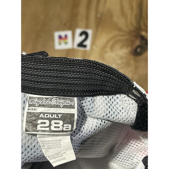Troy Lee Designs Speed Equipment Race Pants Motocross 28a @n2 - Picture 15 of 15